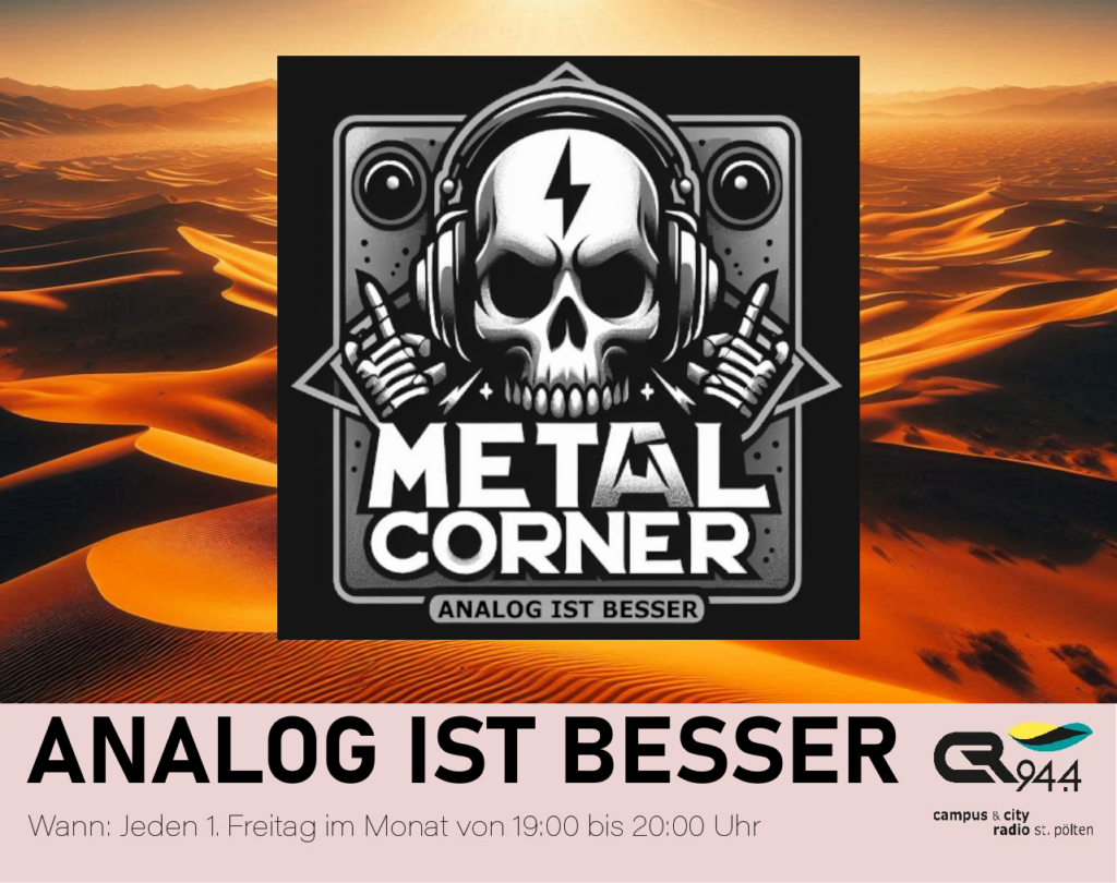 ANALOG IST BESSER: Metalcorner (Special Edt.), Fr. 04.10.,19-20h