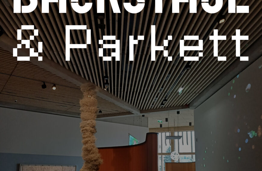 Backstage & Parkett – KinderKunstLabor: »Papier, Stein, Schere«. Ausstellungseröffnung | Do. 03.04., 10:30-11:30