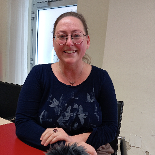 City Talk mit Martina Eigelsreiter, 5.5., 16.00 Uhr