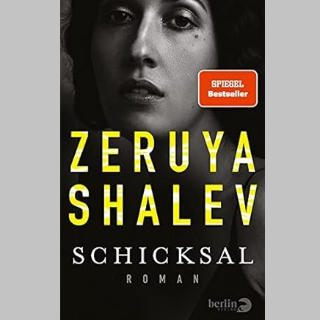 Am Donnerstag, 29. Mai 2025 um 10 Uhr in BOOK SHOT: Valerie Springer stellt den Roman »Schicksal« von Zeruya Shalev vor.