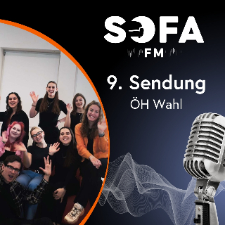 SofaFM, Freitag, 9.5.2025, 11.30 h