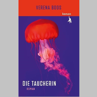BOOK SHOT am Donnerstag, 26. Juni um 10 Uhr: Valerie Springer stellt den Roman »Die Taucherin« von Verena Boos vor.