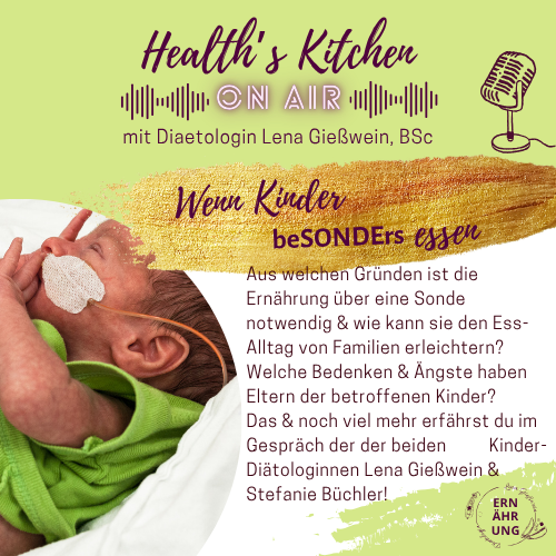 Wenn Kinder beSONDErs essen