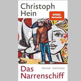 Valerie Springers Buchempfehlung BOOK SHOT am Donnerstag, 24. Juli um 10 Uhr: »Das Narrenschiff«, Roman von Christoph Hein.