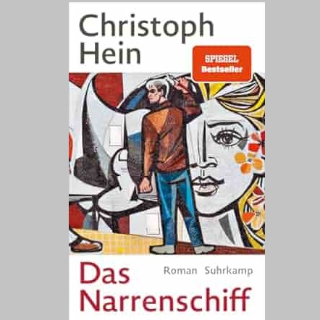 Valerie Springer stellt in ihrer BOOK Shot-Sendung am 24. Juli um 10 Uhr »Das Narrenschiff«, den Roman von Christoph Hein vor.