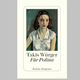 BOOK SHOT am Donnerstag, 17. Juli um 10 Uhr: Valerie Springer stellt den Roman »Für Polina« von Takis Würger vor.