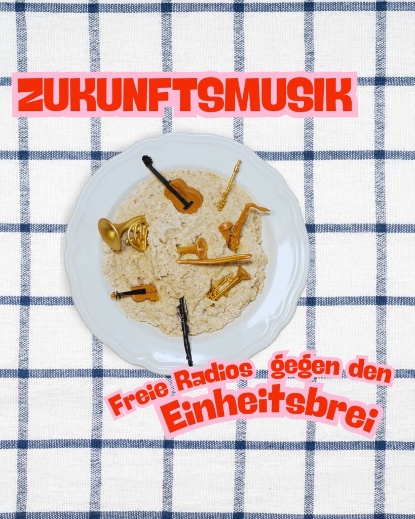 Programmschwerpunkt der Freien Radios: Zukunftsmusik: Freie Radios gegen den Einheitsbrei