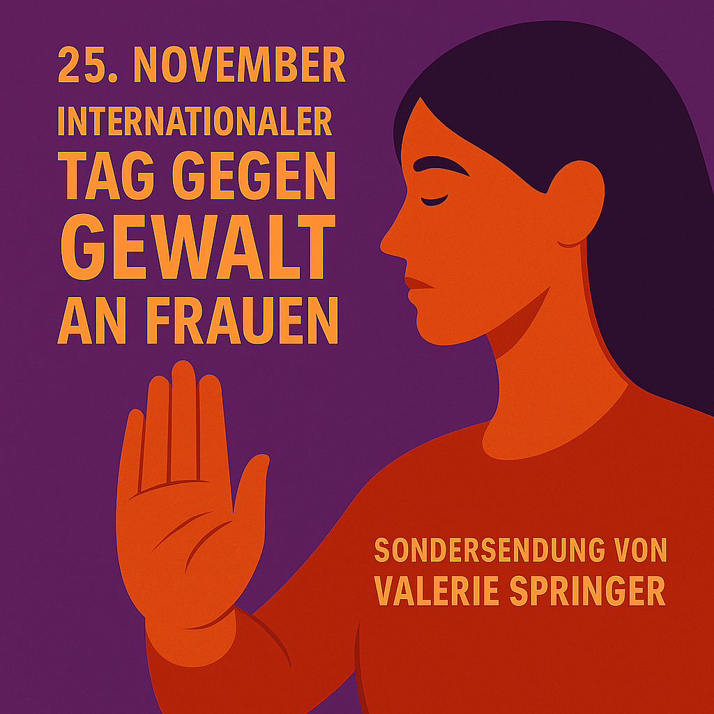 Internationaler Tag gegen Gewalt an Frauen, Di, 25.11.2025, 9 h: