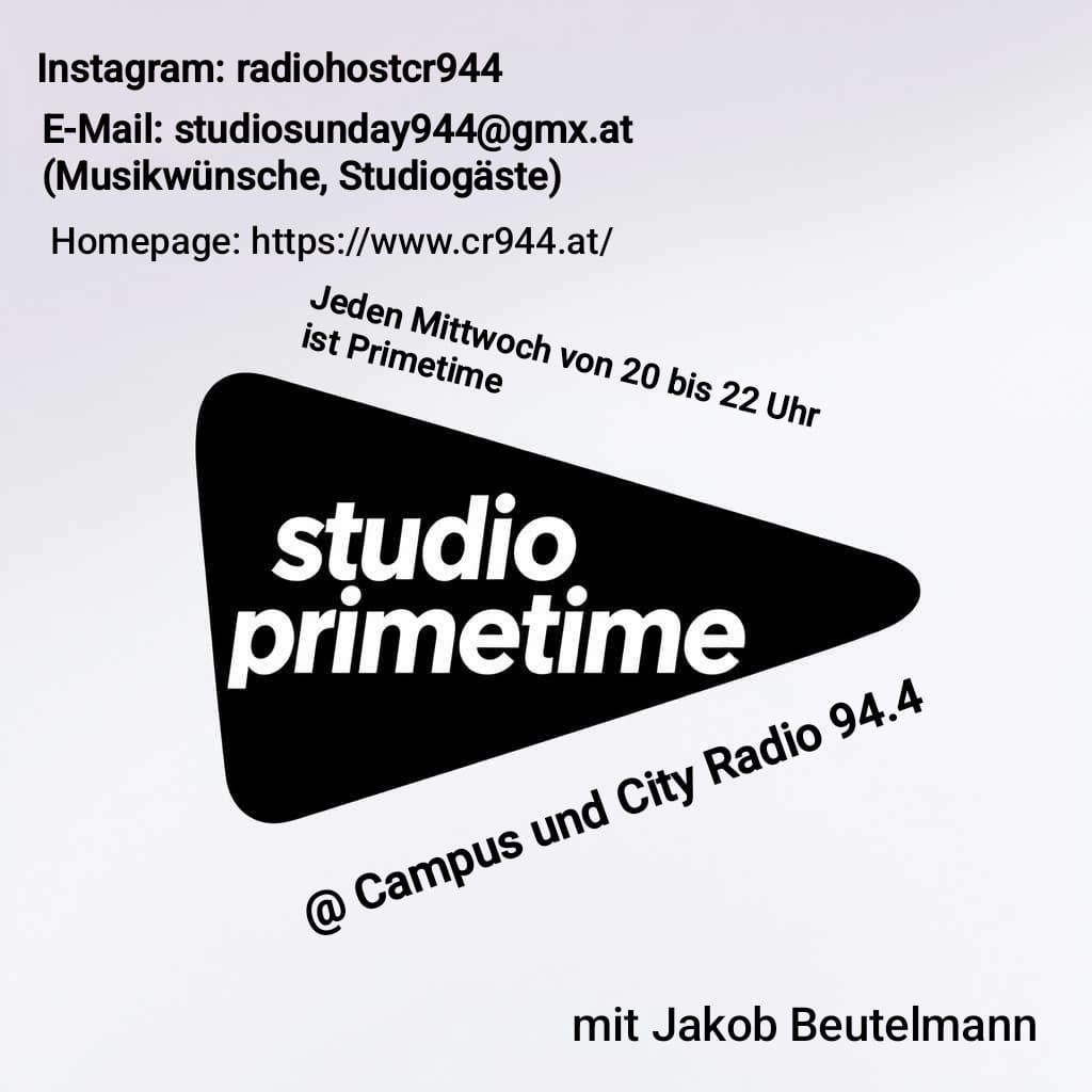 Studio Primetime (Immer Mittwochs 20-22 Uhr)