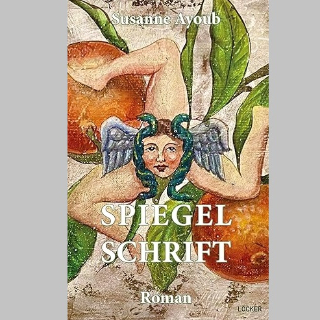 BOOK SHOT am Donnerstag, 20. November um 10 Uhr: »Spiegelschrift« von Susanne Ayoub