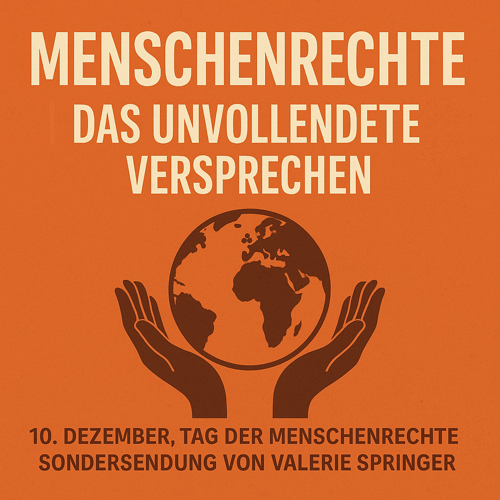 10. Dezember Tag der Menschenrechte Sondersendung Valerie Springer