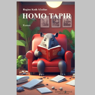 BOOK SHOT am Donnerstag, 29. Januar um 10 Uhr: »Homo Tapir«, Roman von Regine Koth Afzelius