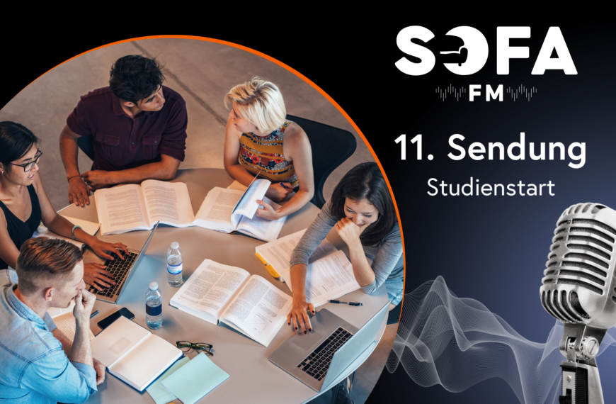 Semesterstart und Studienbeginn