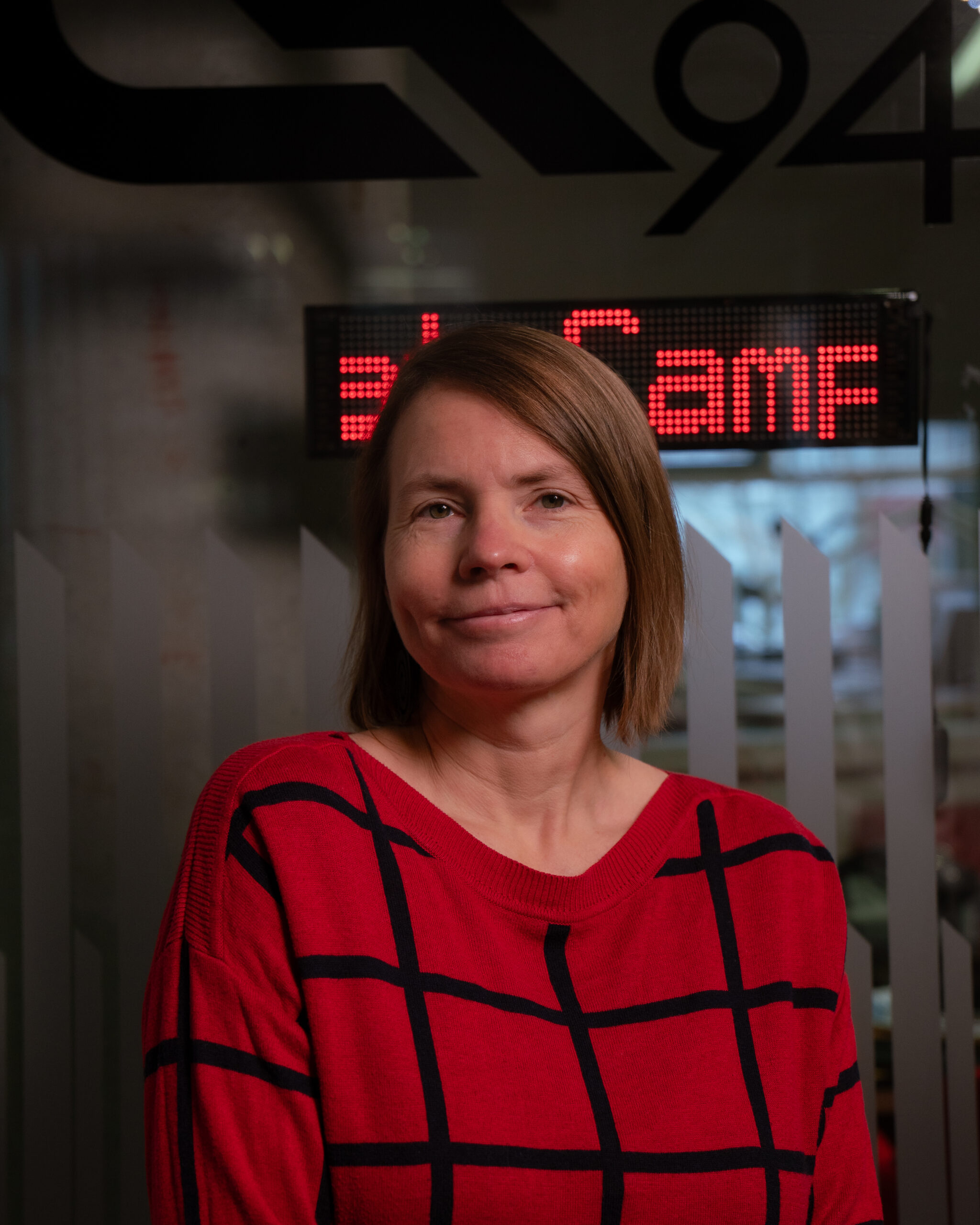 Das ist eine Person die Claudia Zawadil heißt.