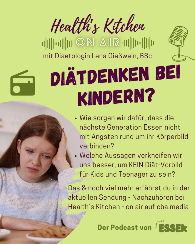 Die März-Sendung steht unter dem Motto Essstörungsprävention