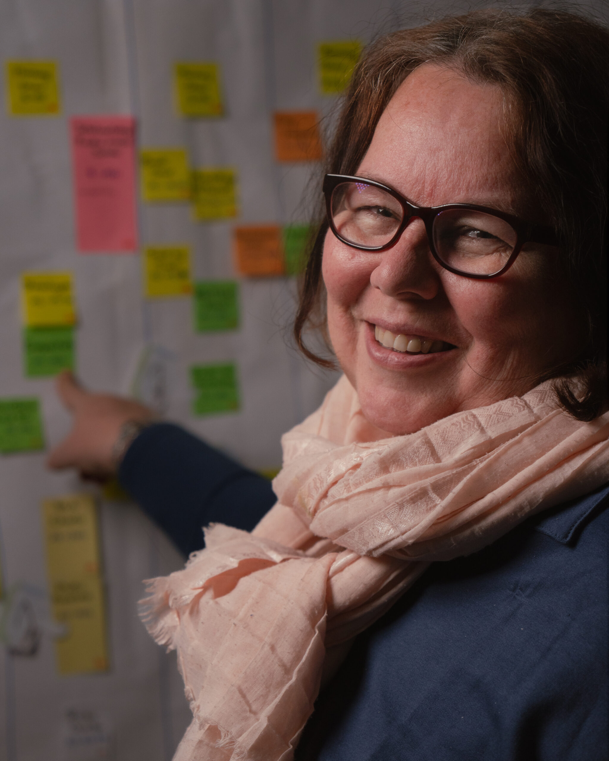 Das ist eine Person die Margit Wolfsberger heißt.