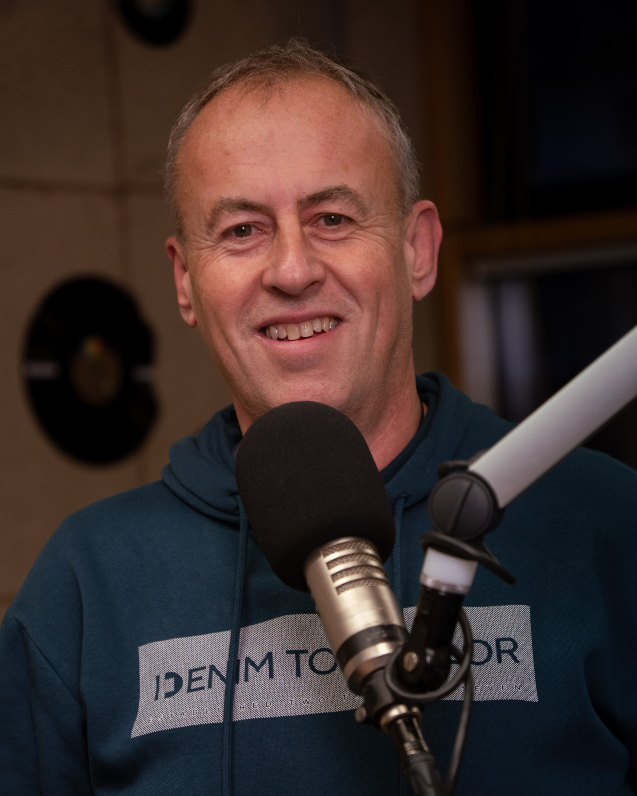 Das ist eine Person die Michael Metzger heißt.