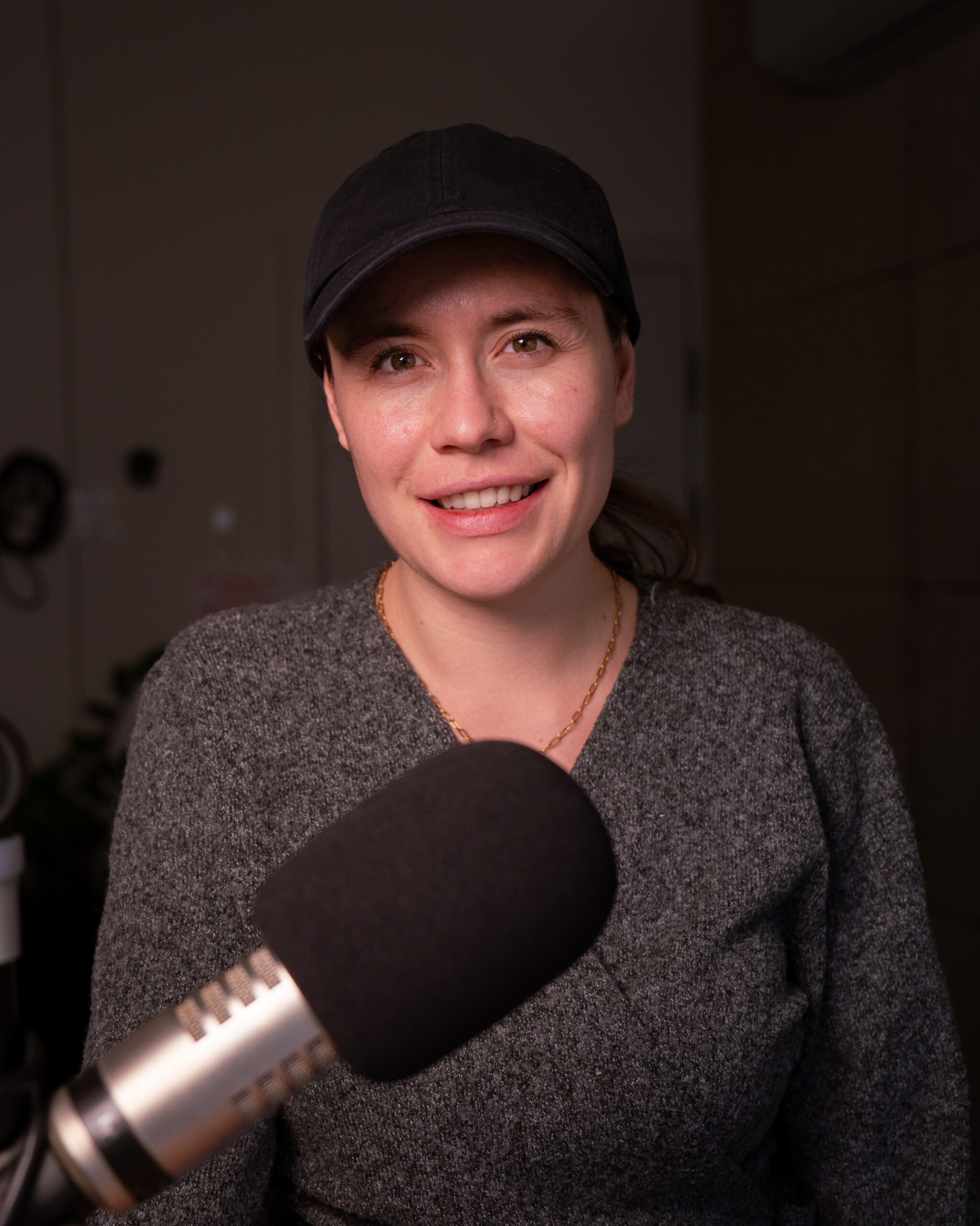 Das ist eine Person die Sophia Olesko heißt.