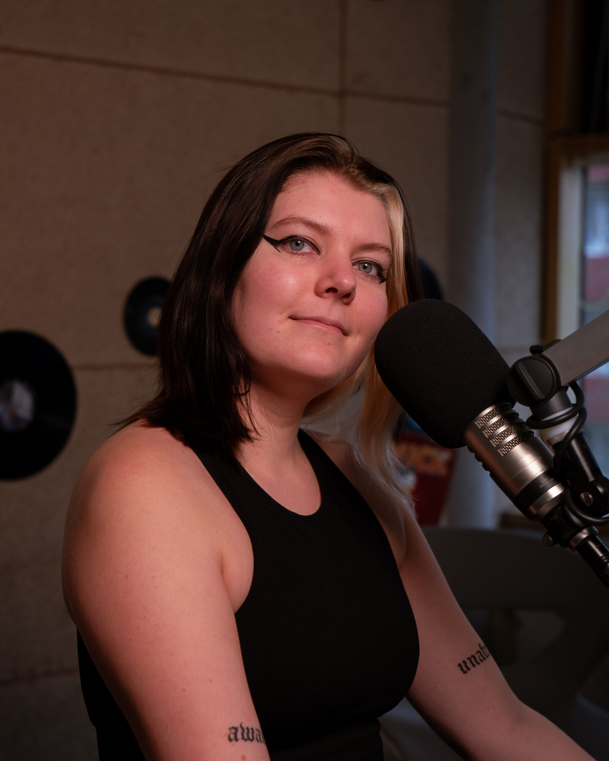 Das ist eine Person die Ylva Hintersteiner heißt.