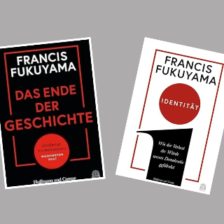 Donnerstag, 26. Februar um 10 Uhr in BOOK SHOT: »Das Ende der Geschichte« und »Identität« von Francis Fukuyama