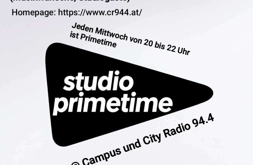Studio Primetime Special Edition (Frühlingsparty), Mi 25.3, 20-23 Uhr