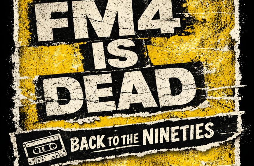 ANALOG IST BESSER: (my) FM4 IS DEAD, Fr. 03.04.,19-20h