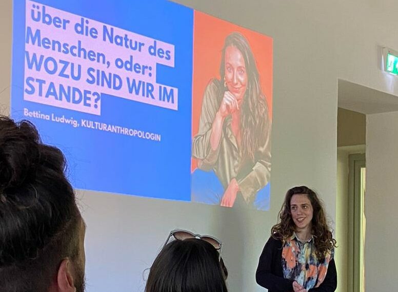 Das Getier und Wir: Stimmen der Wildnis, 29.4., 16-17 Uhr