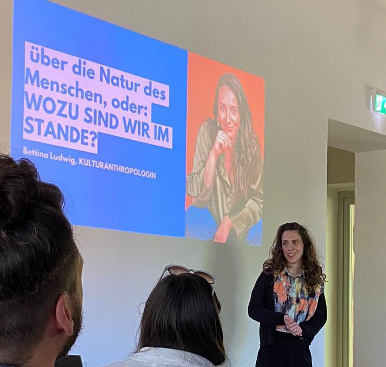 Das Getier und Wir: Stimmen der Wildnis, 29.4., 16-17 Uhr