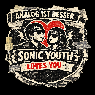 ANALOG IST BESSER: Sonic Youth Loves You, Fr. 01.05.,19-20h