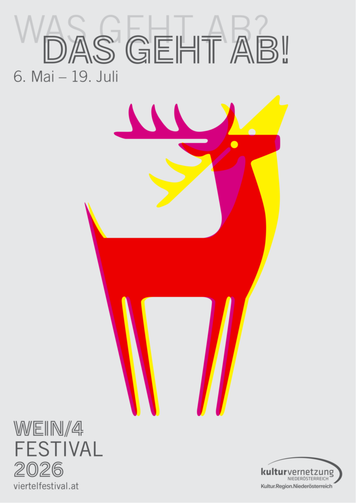 WEIN/4-Festival 2026 | Mitte Mai bis Ende Juni, Mi. 15:00–16:00