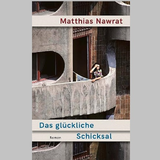 BOOK SHOT am Donnerstag, 14. Mai um 10 Uhr: »Das glückliche Schicksal« von Matthias Nawrat