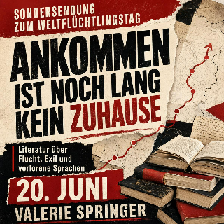 Weltflüchtlingstag, 20. Juni 2026, fünf Minuten zum Nachdenken, 16 h