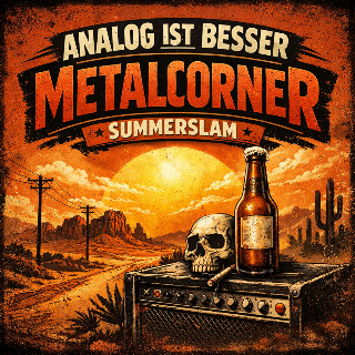 ANALOG IST BESSER: Metalcorner Summerslam, Fr. 03.07.,19-20h