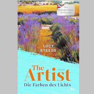 BOOK SHOT am Donnerstag, 11. Juni um 10 Uhr: »The Artist« von Lucy Steeds