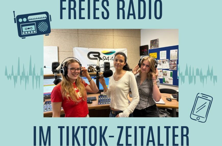 Project Space: Journalismus im Wandel, Qualität und Freies Radio, 3.7., 10.00