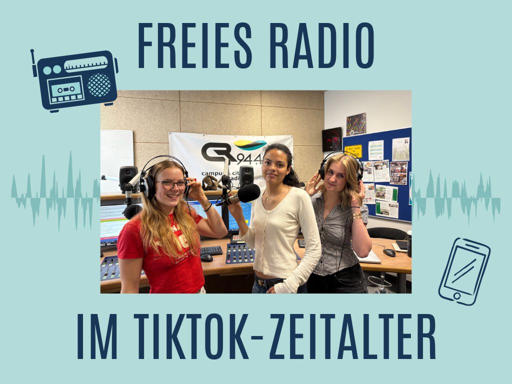 Project Space: Journalismus im Wandel, Qualität und Freies Radio, 3.7., 10.00