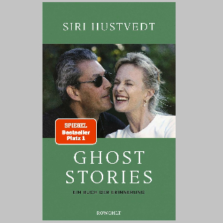 BOOK SHOT am Donnerstag, 23. Juli um 10 Uhr: „Ghost Stories. Ein Buch der Erinnerung“ von Siri Hustvedt