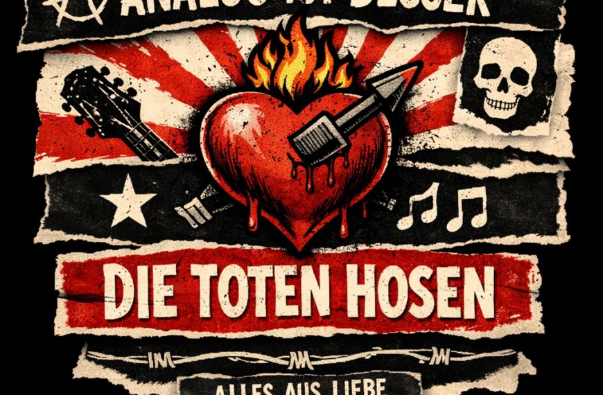 ANALOG IST BESSER: Alles aus Liebe, Fr. 07.08.,19-20h