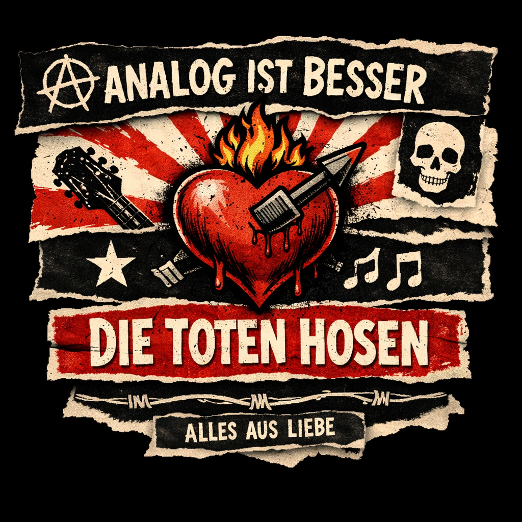 ANALOG IST BESSER: Alles aus Liebe, Fr. 07.08.,19-20h