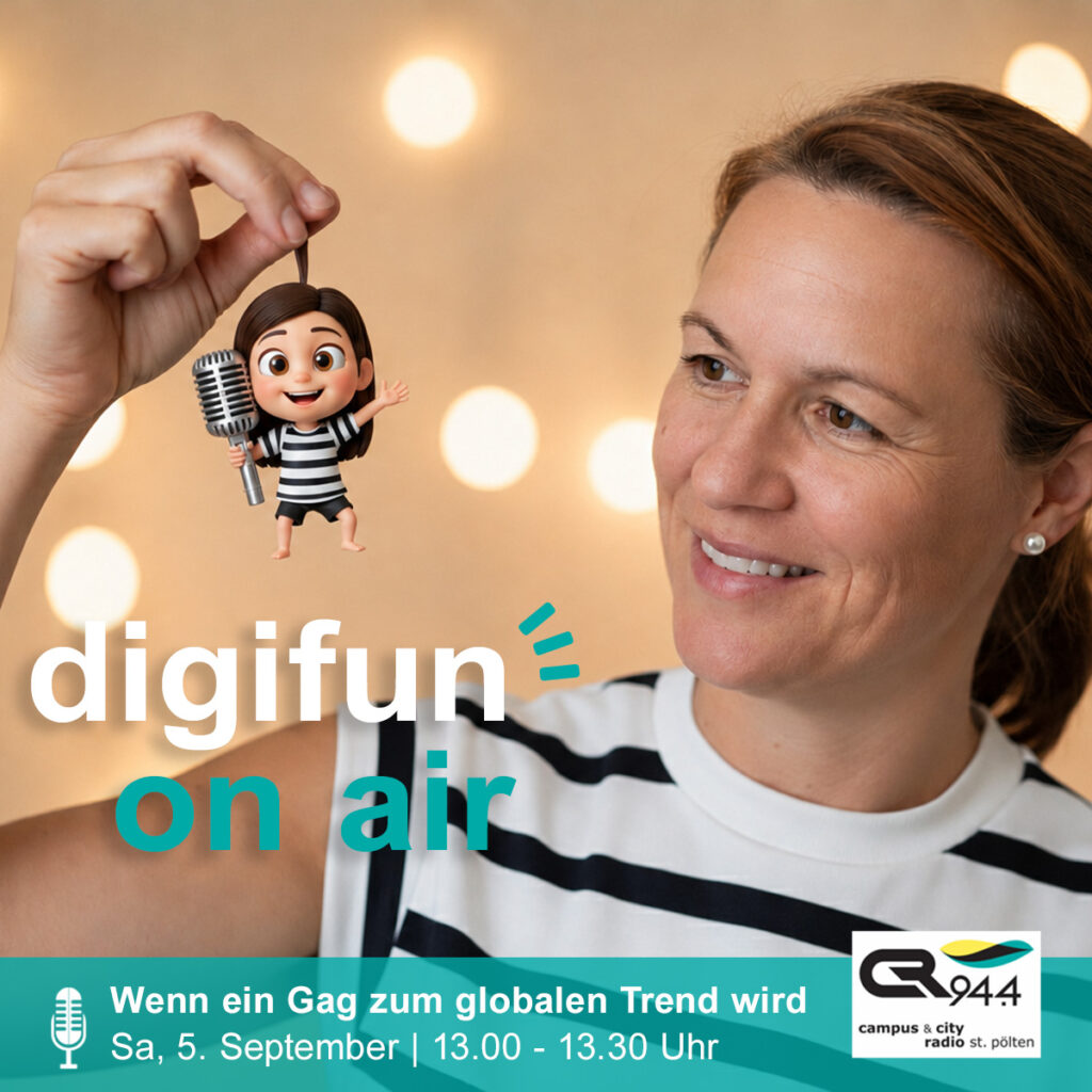 digifun on air, Sa. 5.9., 13 Uhr: Wenn ein Gag zum globalen Trend wird