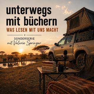 BOOKSHOT am Donnerstag, 3. September um 10 Uhr: „Unterwegs mit Büchern“ Folge 1: Was geschieht, wenn ich lese?
