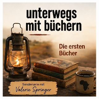 BOOKSHOT, Do, 10.9.2026, 10 h: „Unterwegs mit Büchern“ Folge 2: Der Anker der Kindheit