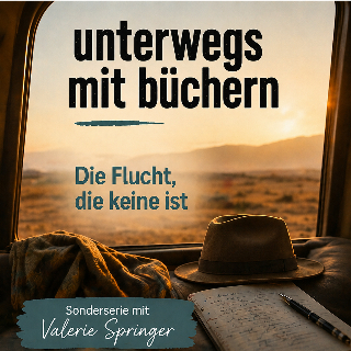 BOOKSHOT, Do, 17.9.2026, 10 h: „Unterwegs mit Büchern“ Folge 3: Eskapismus