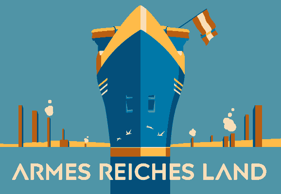 Armes reiches Land. Sozialstaat unter Druck